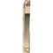 Ekena Millwork Imperial Arts & Crafts Rough Sawn Outlooker, Douglas Fir, 6"W x 38"D x 42"H OUT06X38X42IMP03RDF - alternate 4